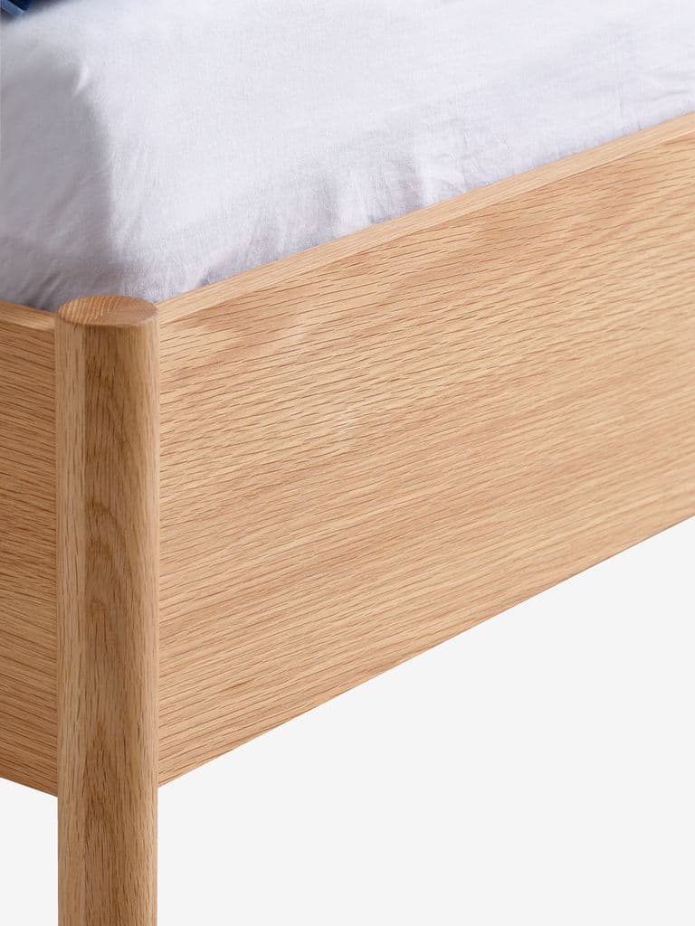 Estrutura de cama STUBBERUP 140x200 carvalho