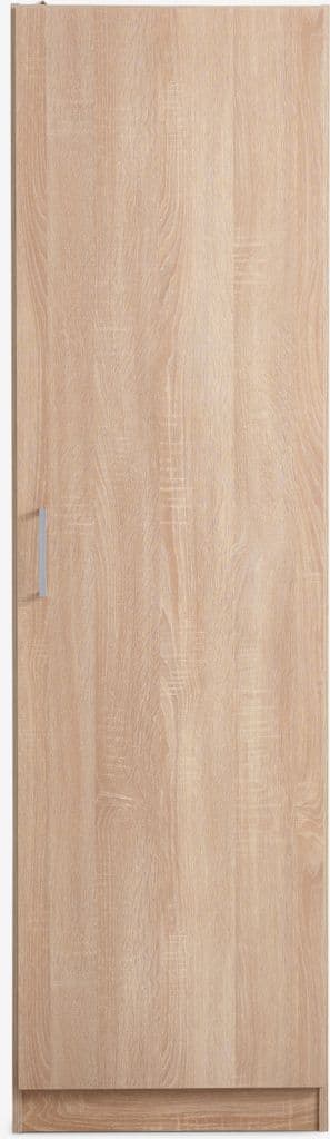 Roupeiro FANDRUP 50x176 1 porta cor carvalho claro