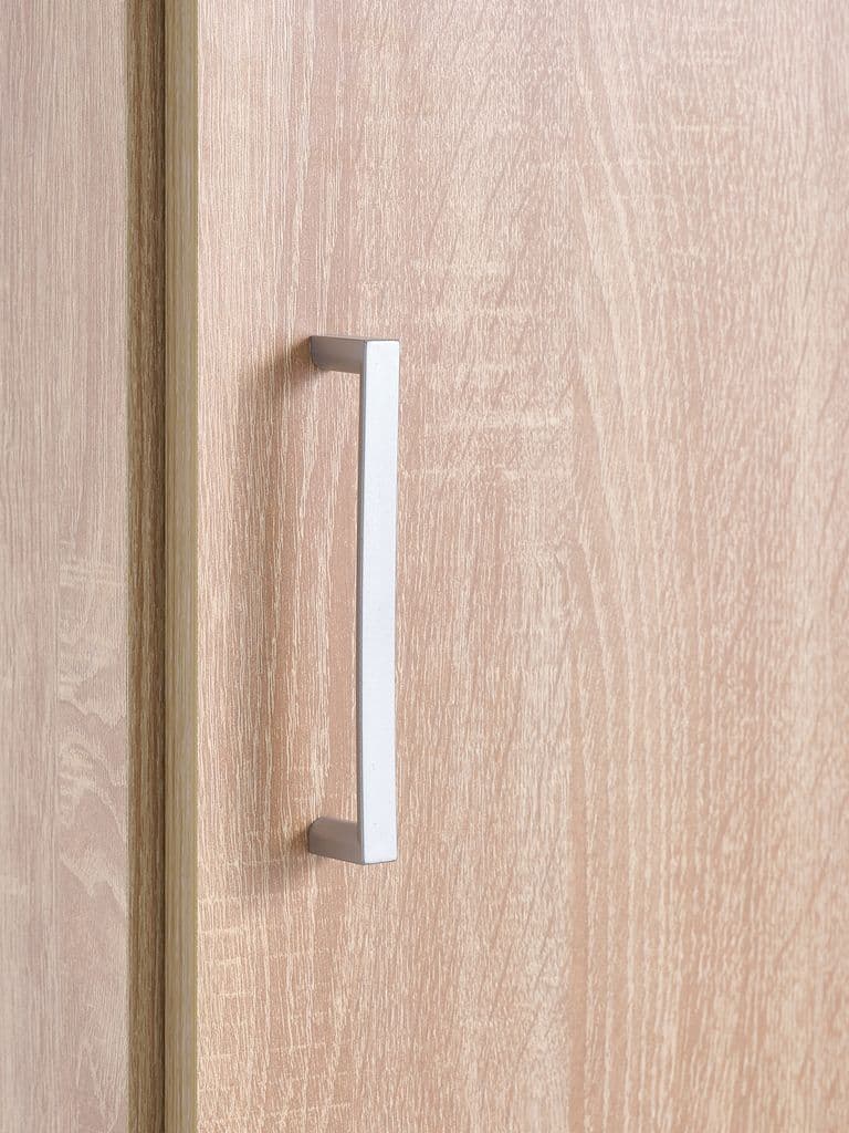 Roupeiro FANDRUP 50x176 1 porta cor carvalho claro