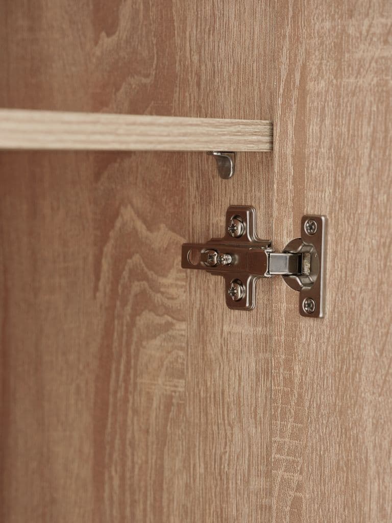 Roupeiro FANDRUP 50x176 1 porta cor carvalho claro