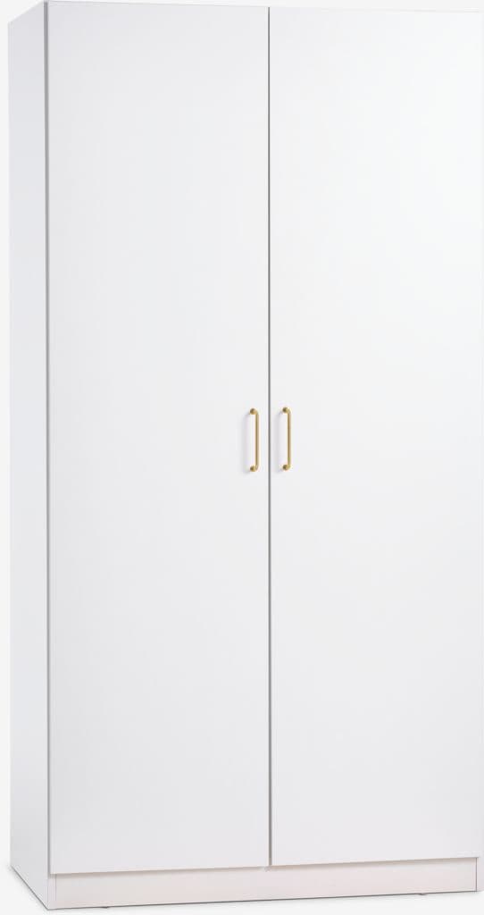 Roupeiro VIBY 101x200 2 portas branco