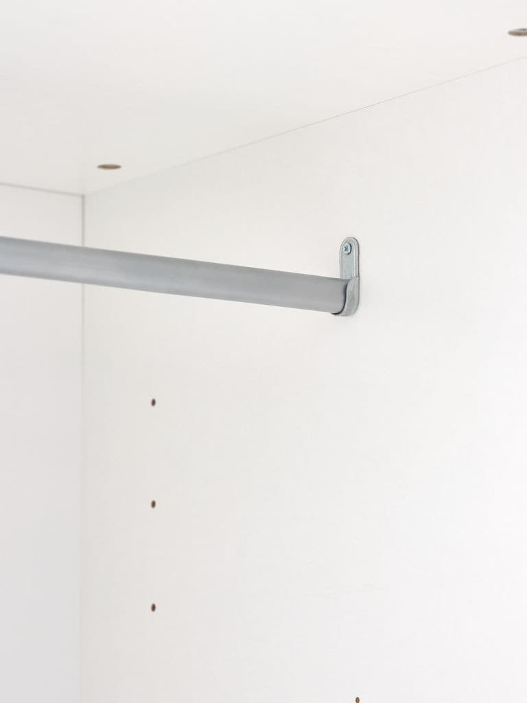 Roupeiro VIBY 101x200 2 portas branco