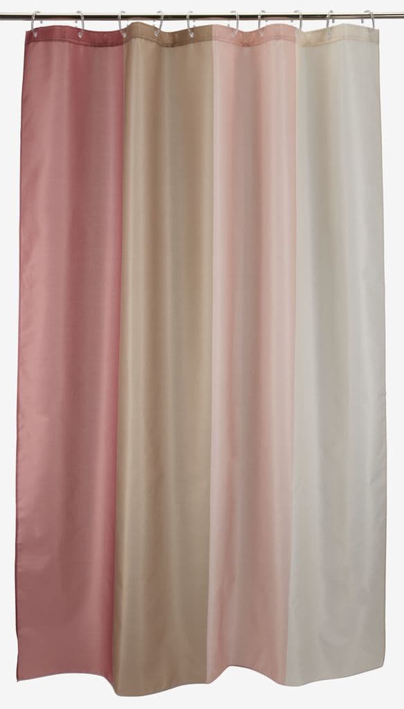 Cortina duche RAKSTA 150x200 rosa