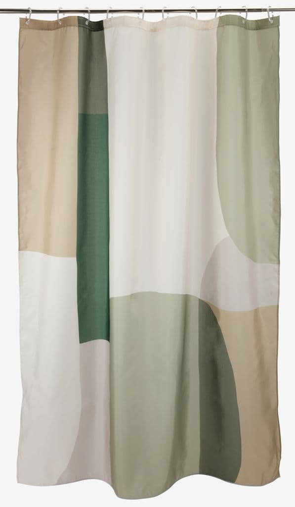 Cortina duche KILAFORS 150x200 verde