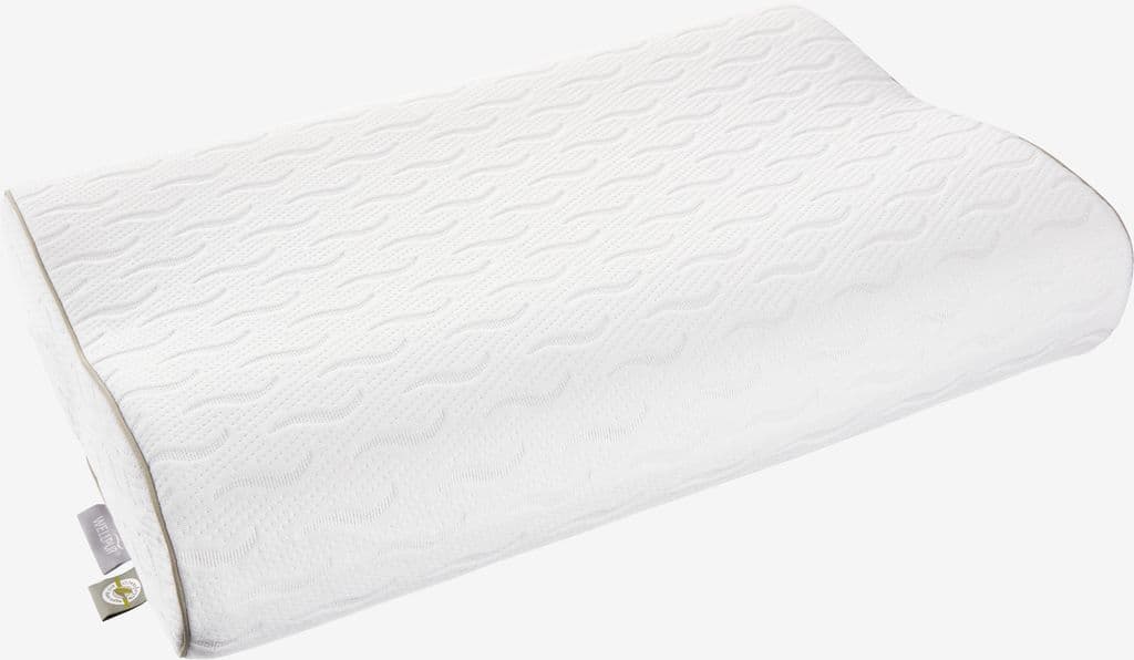 Almofada ergonómica viscoelástica 40x60x11/9 WELLPUR KYRKJA