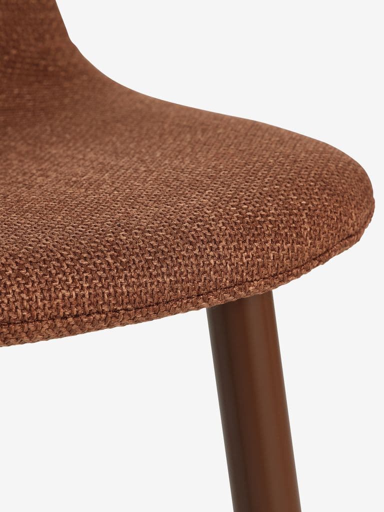 MARSTRAND C200/280 mesa carvalho esc + 4 EJSTRUP terracota