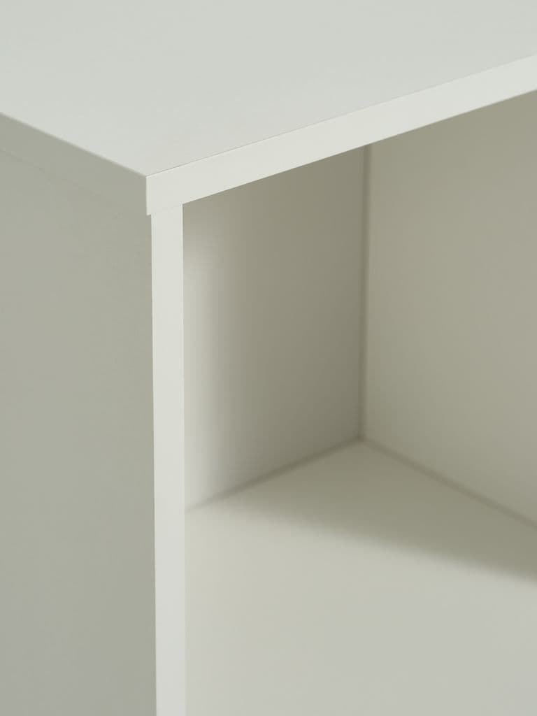 Estante MOSBJERG 6 prateleiras branco