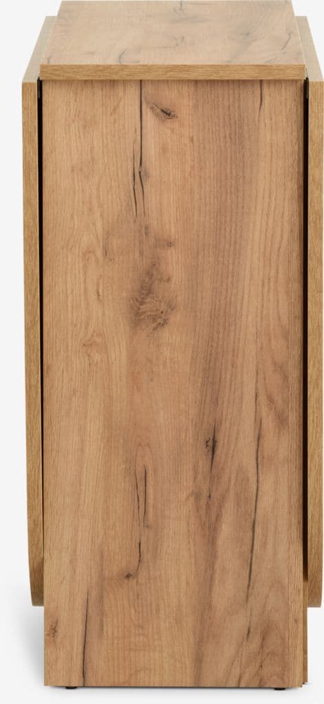 Mesa de jantar ALLING 80x100/163 cor carvalho