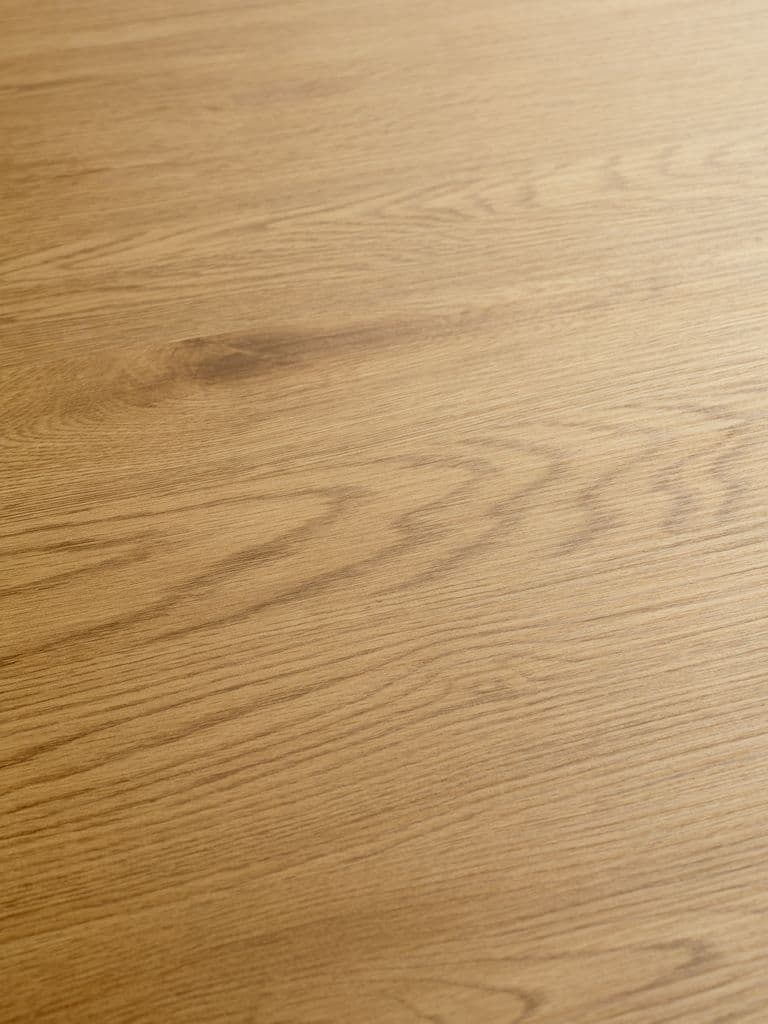 Mesa de jantar ALSTED Ø120 cor carvalho