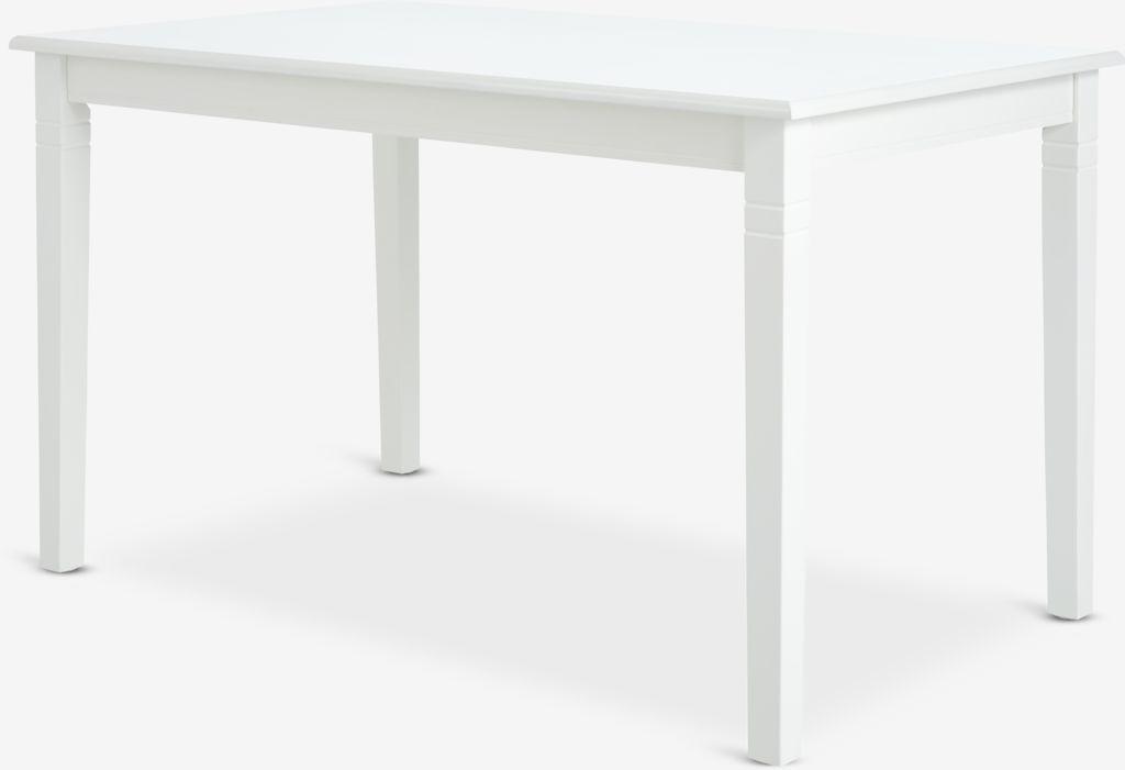 Mesa de jantar KIRKEBY 80x130/220 branco