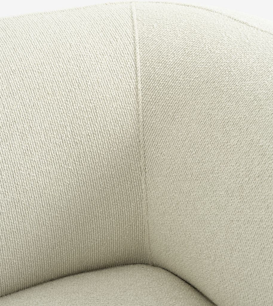 Sofá JYLLINGE chaise-longue teddy bege