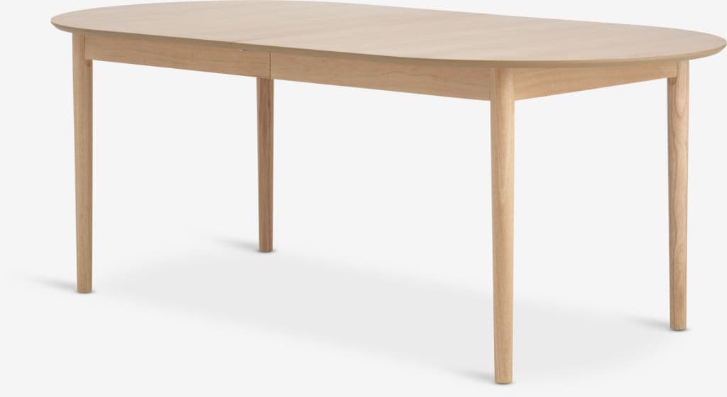 Mesa de jantar MARSTRAND 100x200/280 carvalho