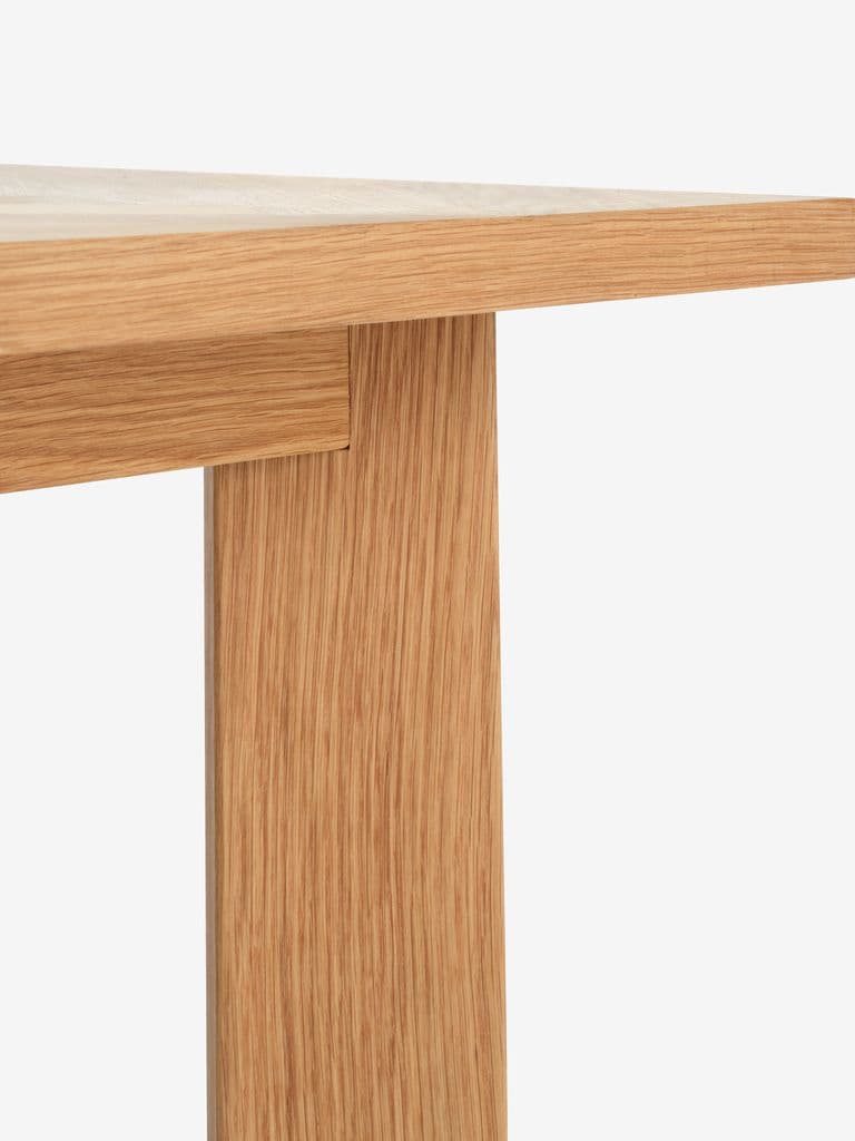 Mesa de jantar HARESKOV 100x200 carvalho