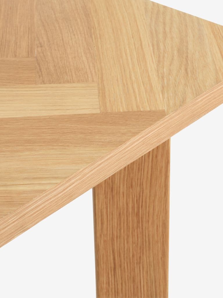 Mesa de jantar HARESKOV 100x200 carvalho