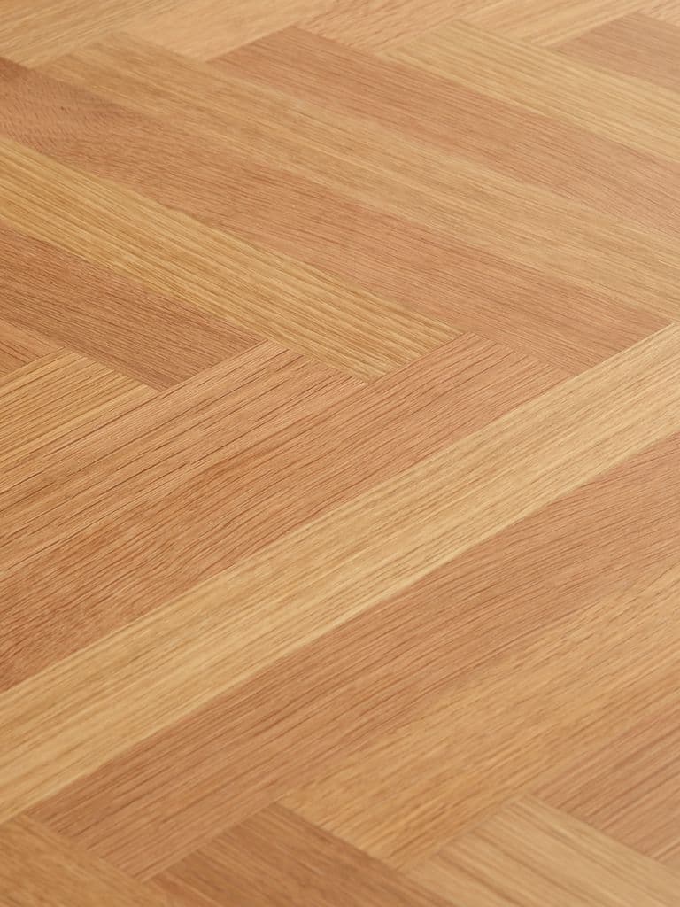 Mesa de jantar HARESKOV Ø129 carvalho