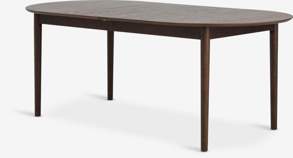 Mesa de jantar MARSTRAND 100x200/280 carvalho escuro