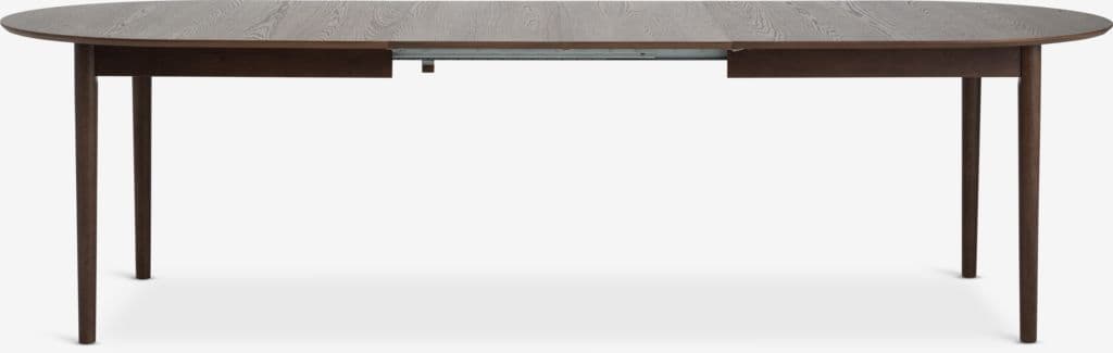 Mesa de jantar MARSTRAND 100x200/280 carvalho escuro