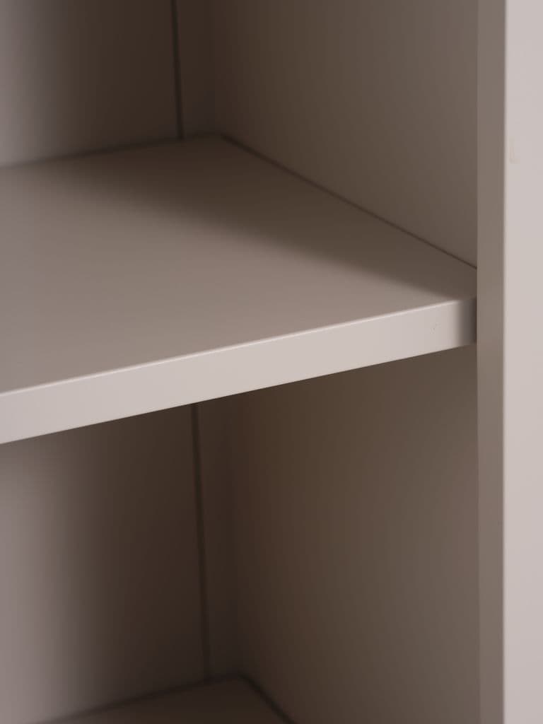 Vitrine HOPTRUP 1 porta bege