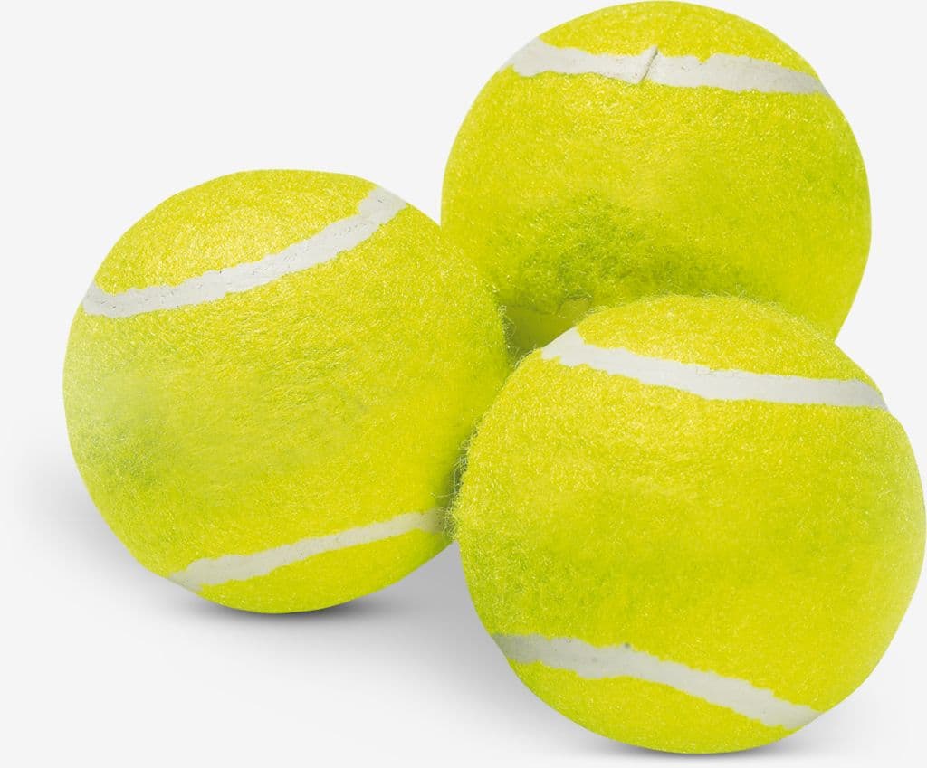 Bolas máquina secar ROGER 3 unidades borracha