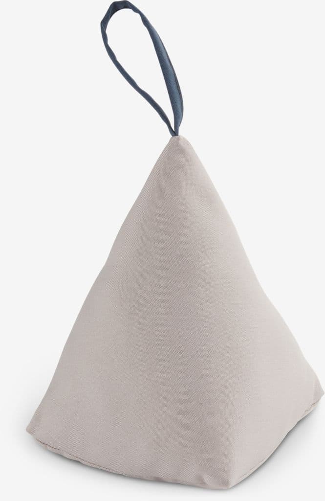 Batente de porta ALFREDO L15xC15xA20cm cinzento