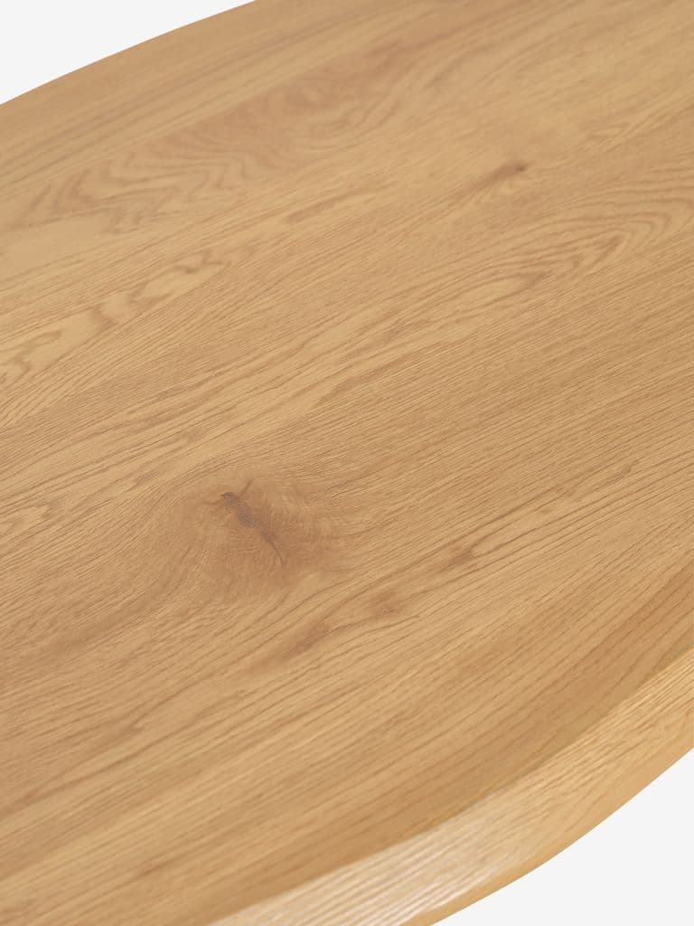 Mesa de centro HALSKOV 70x120 cor carvalho/preto