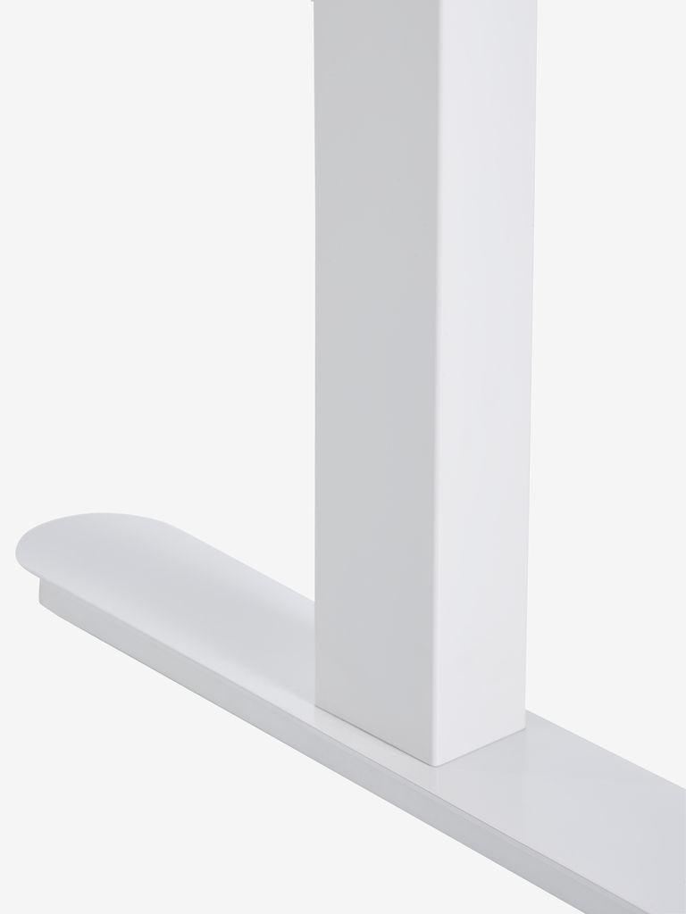 Mesa altura regulável LUNDTOFT 70x130 branco