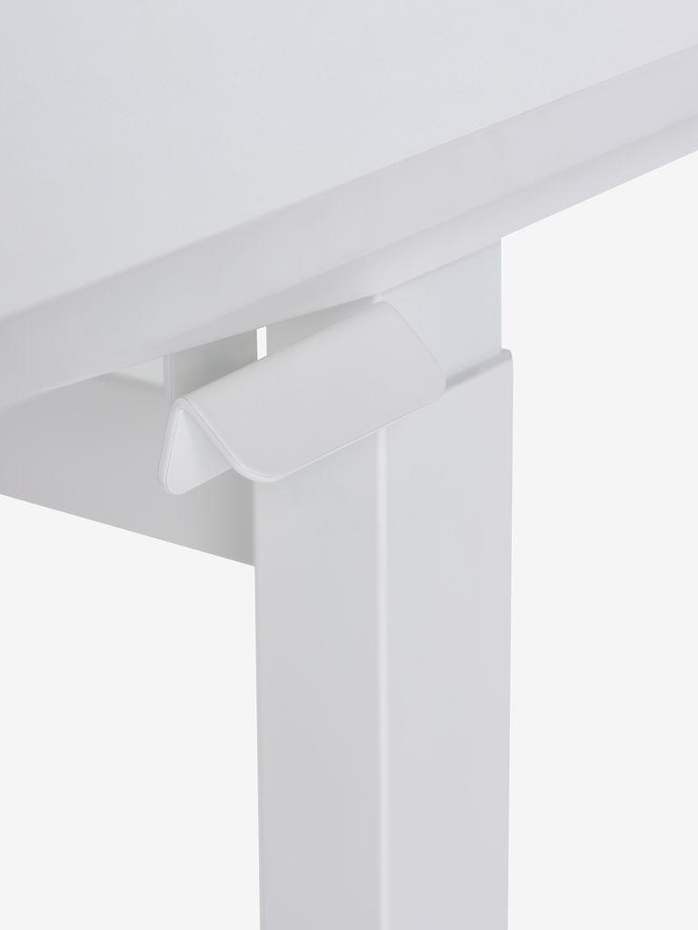 Mesa altura regulável LUNDTOFT 70x130 branco