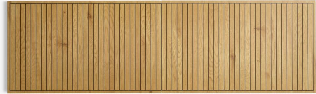 Painel de parede HEMDRUP 200x60 carvalho