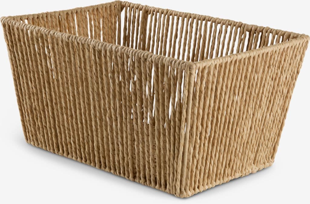 Cesto LARSEMIL L23xC33xA17cm natural