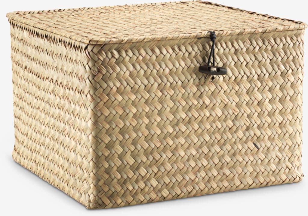 Caixa de arrumação ALVIN L26xC26xA17cm