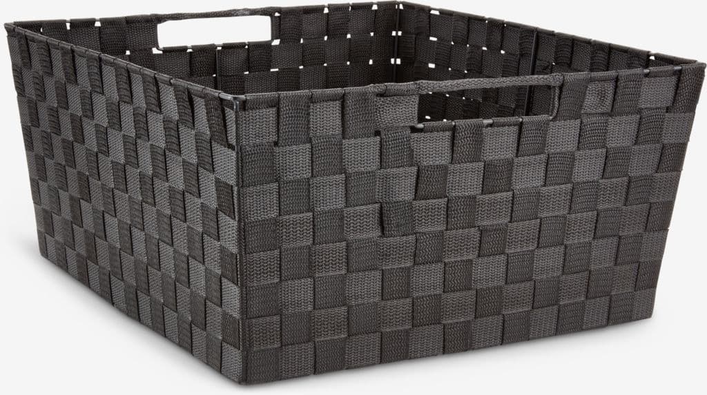 Cesto ASMUS L43xC47xA22cm preto