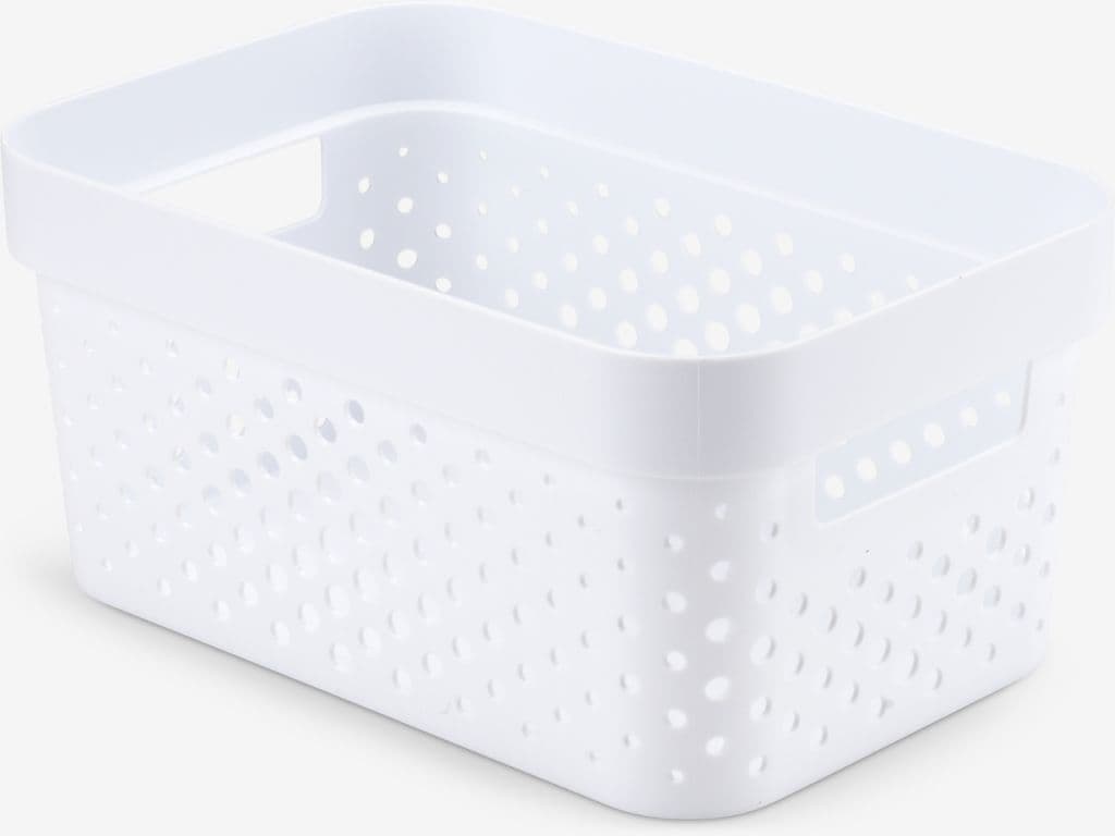 Cesto INFINITY 4,5 L plástico branco