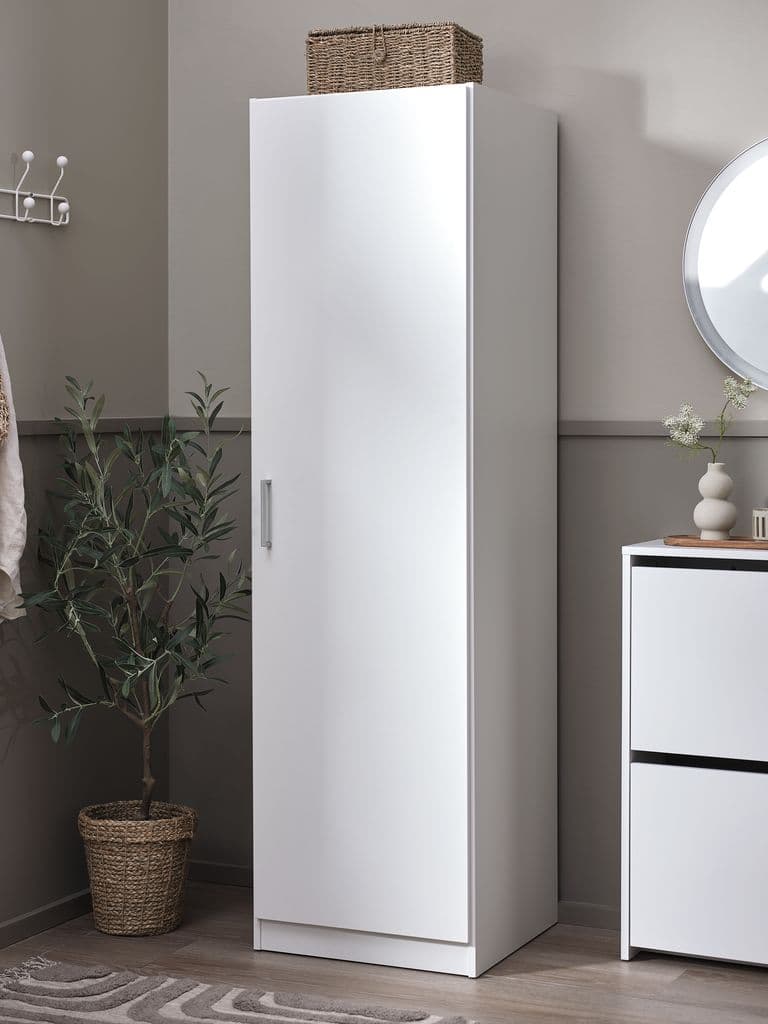 Roupeiro FANDRUP 50x176 1 porta branco