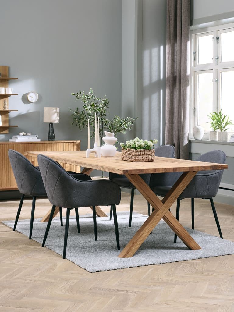 Mesa de jantar GRIBSKOV 100x230 carvalho