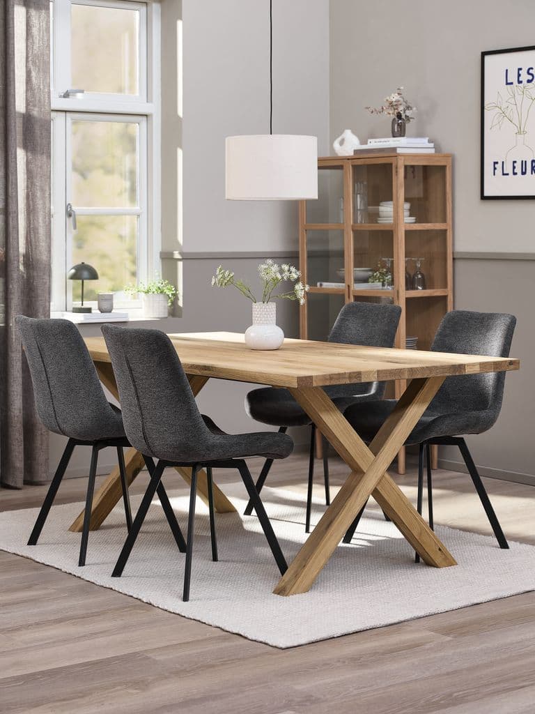 Mesa de jantar GRIBSKOV 100x180 carvalho