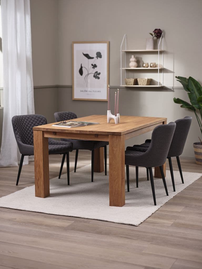 Meas de jantar OLDE 100x160 carvalho