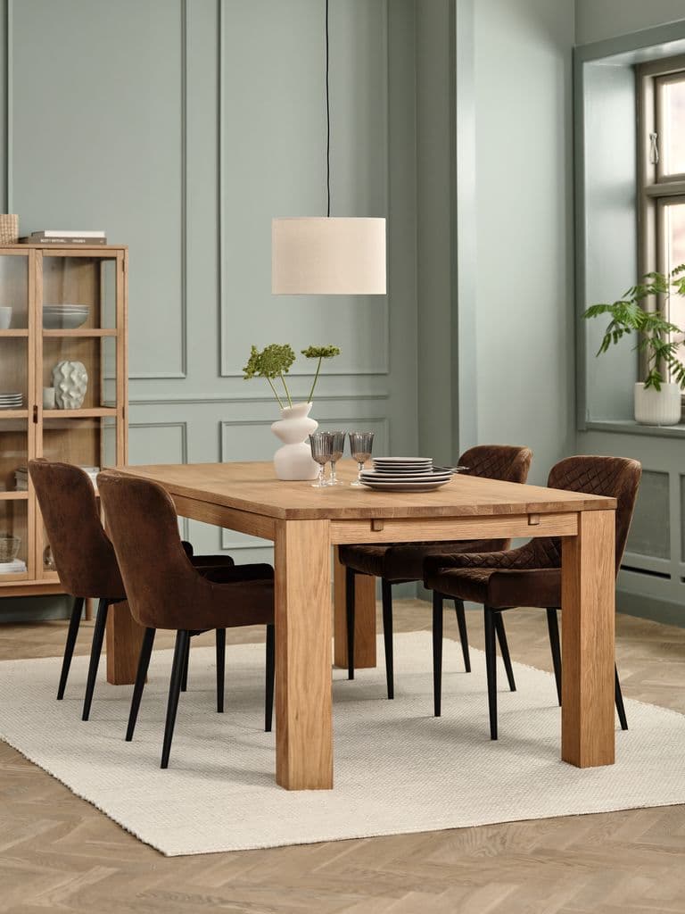 Mesa de jantar OLDE 100x200 carvalho