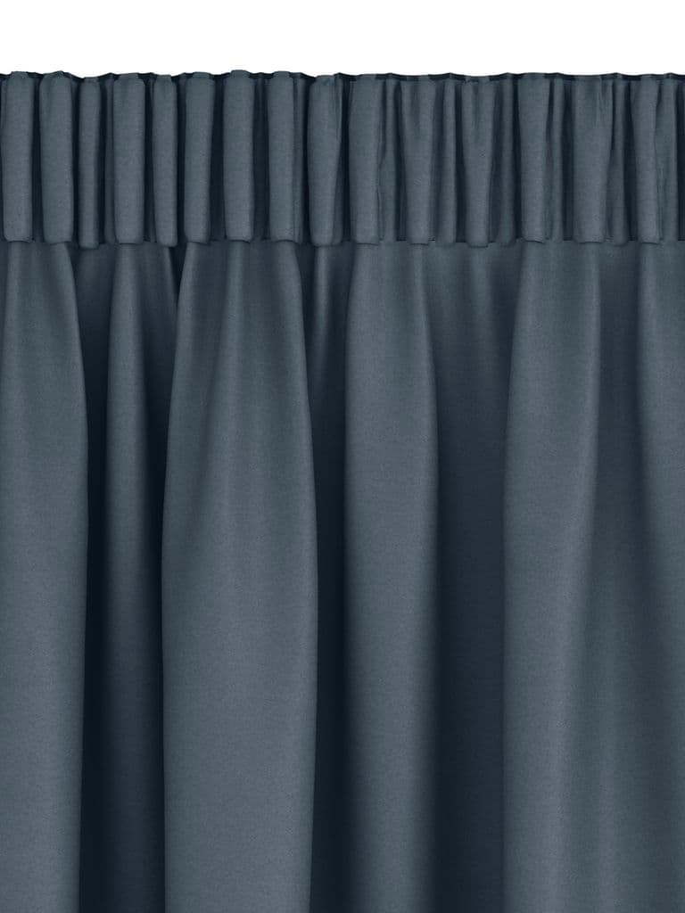 Lysdæmpende gardin AMUNGEN 1x140x300 blå