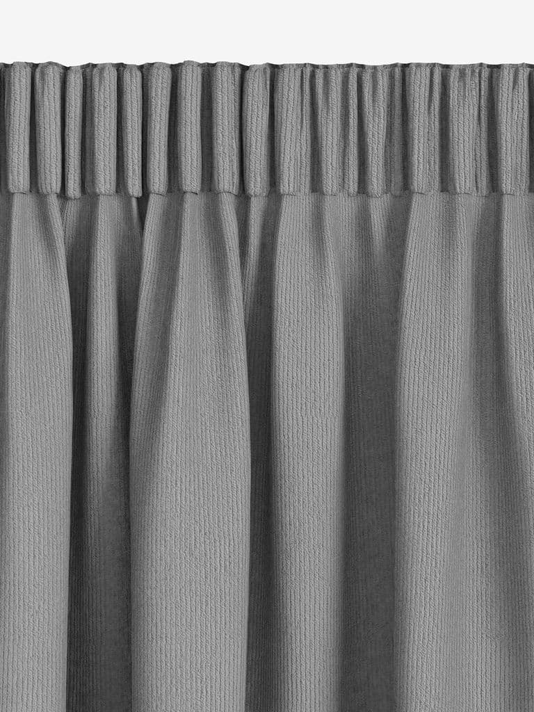 Cortinado opaco ARA 1x140x300 bombazine cinzento