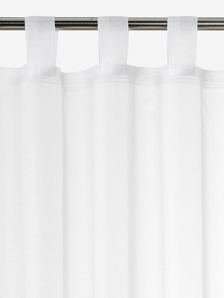 Cortinado GOLMA 1x140x300 branco