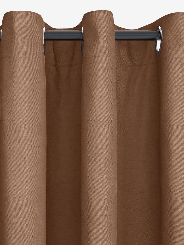 Cortinado ISTEREN 1x140x300 castanho claro