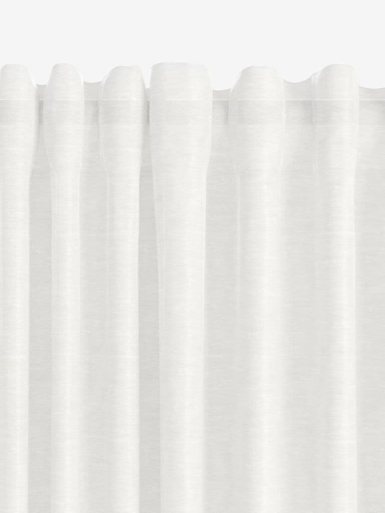Cortinado BOREN 1x140x245 branco