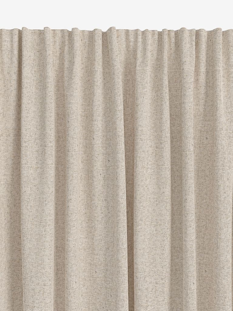 Cortinado opaco ALDRA 1x140x175 areia