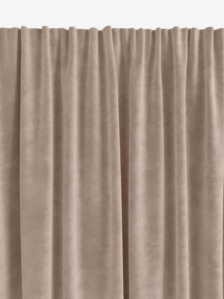 Cortinado AUSTRA 1x140x300 veludo taupe