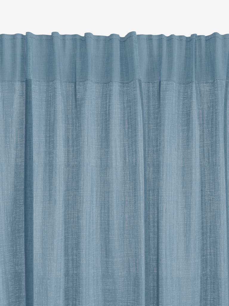 Cortinado GOLTA 1x140x245 azul acinzentado