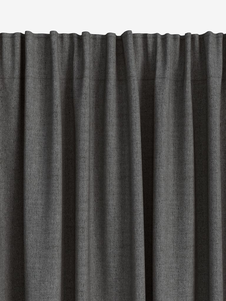 Cortinado opaco ALDRA 1x140x300 cinzento antracite