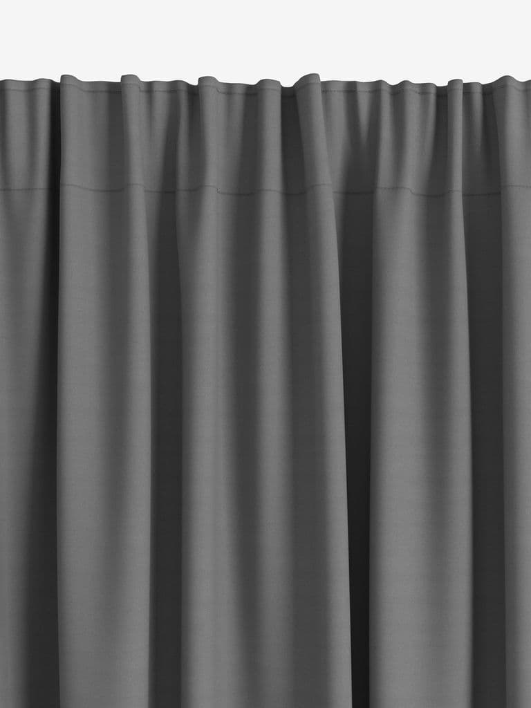 Cortinado semiopaco AMUNGEN 1x140x300 cinzento