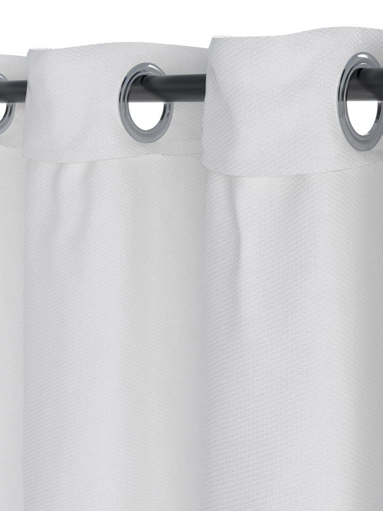 Cortinado LOLLAND 1×140×300 branco