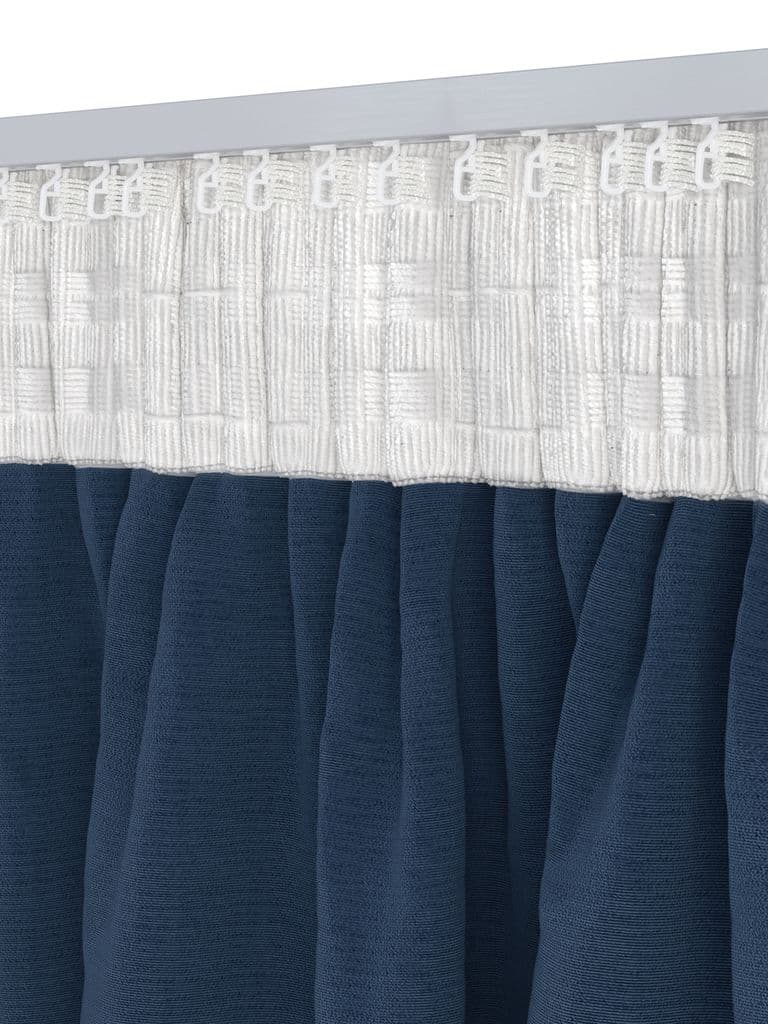 Cortinado AUSTRA 1x140x300 veludo azul