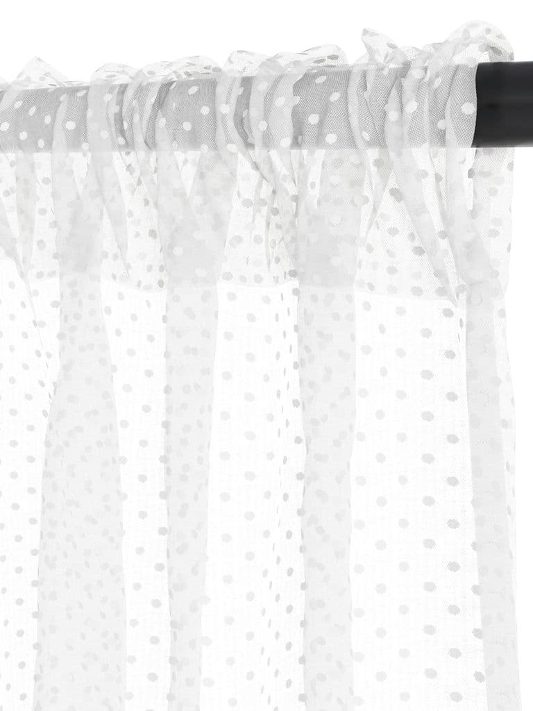 Cortinado LYA 1x140x300 branco